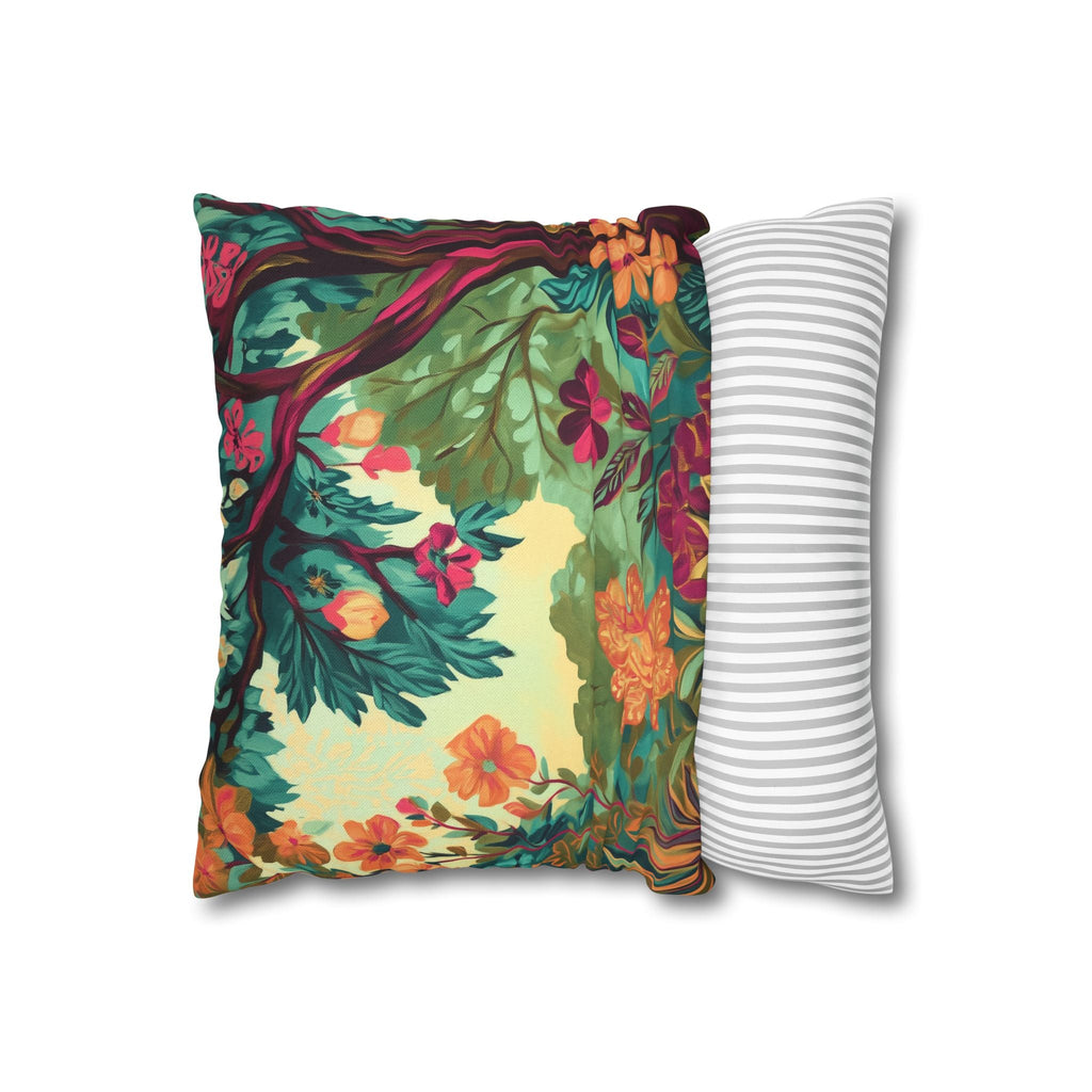 Nature Inspired Pillowcase Home Decor - Blululi