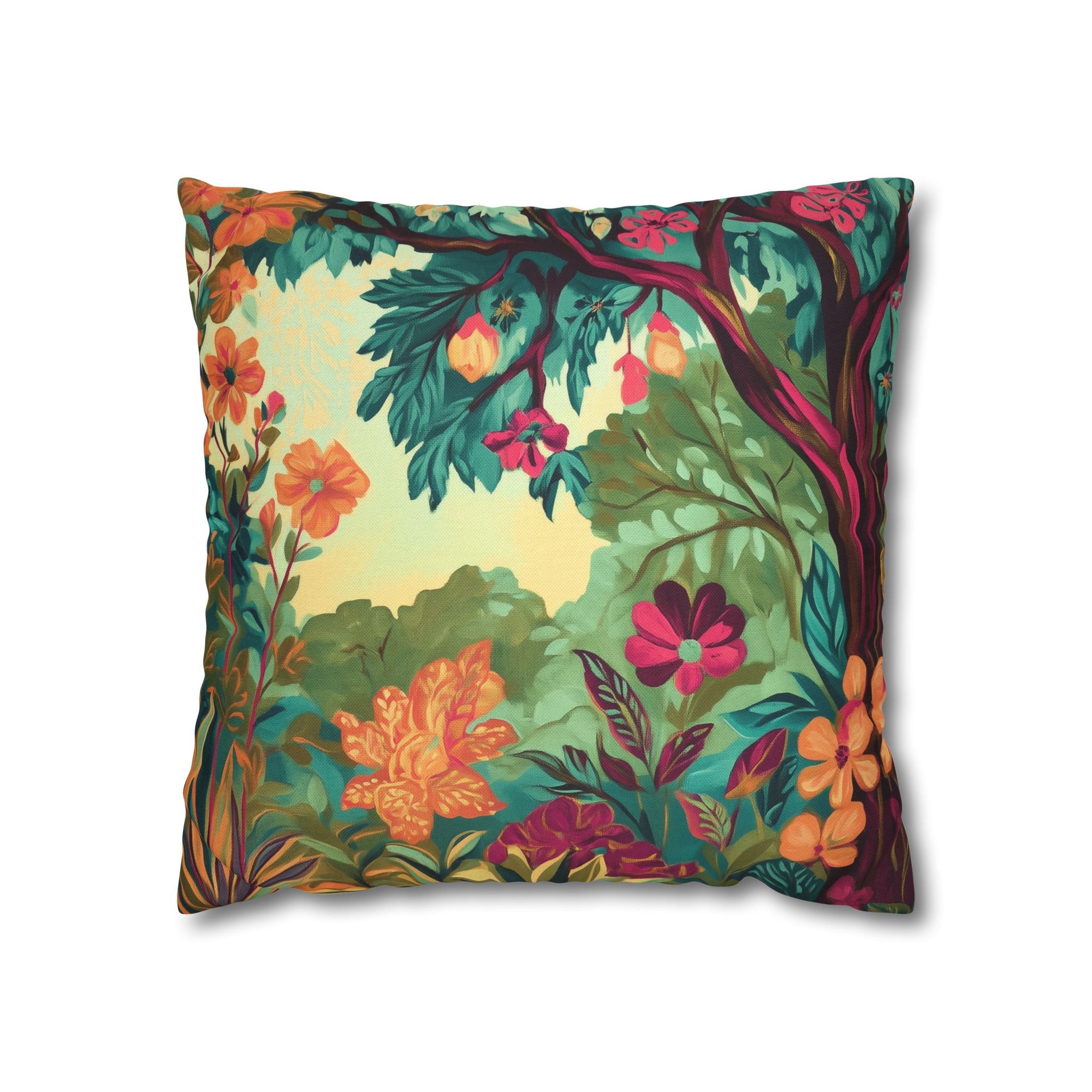 Nature Inspired Pillowcase Home Decor - Blululi