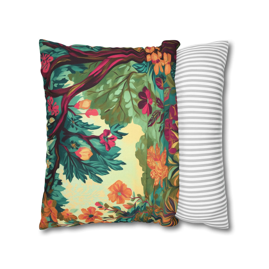 Nature Inspired Pillowcase Home Decor - Blululi