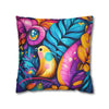 Nature Inspired Pillowcase Home Decor - Blululi