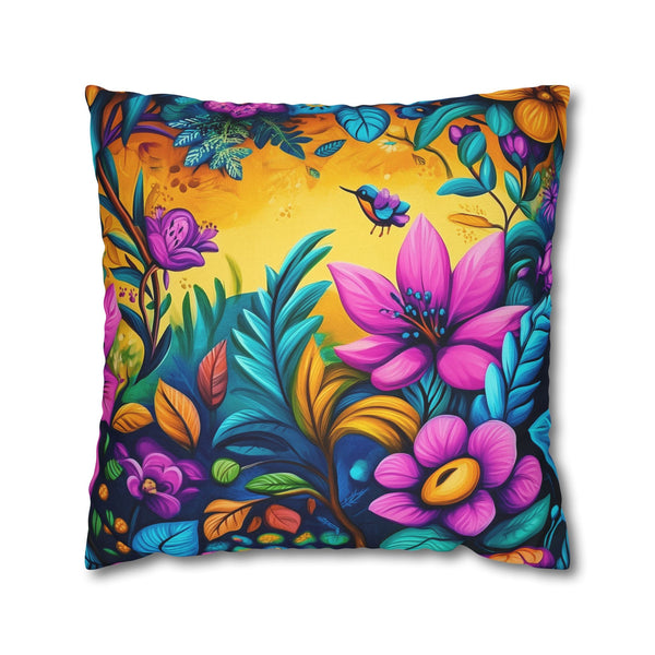 Nature Inspired Pillowcase Home Decor - Blululi