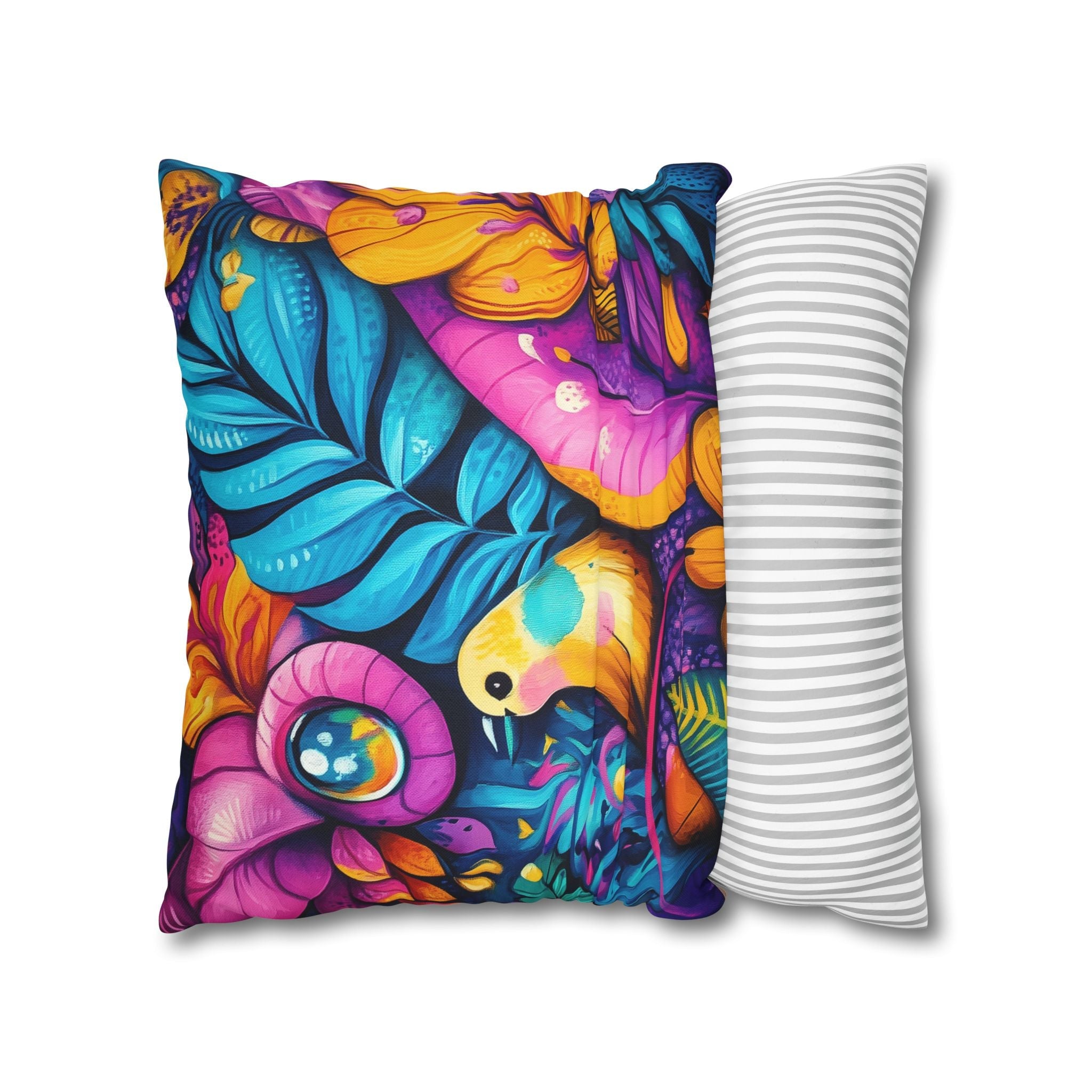 Nature Inspired Pillowcase Home Decor - Blululi