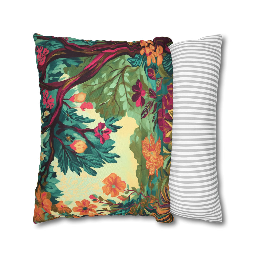 Nature Inspired Pillowcase Home Decor - Blululi