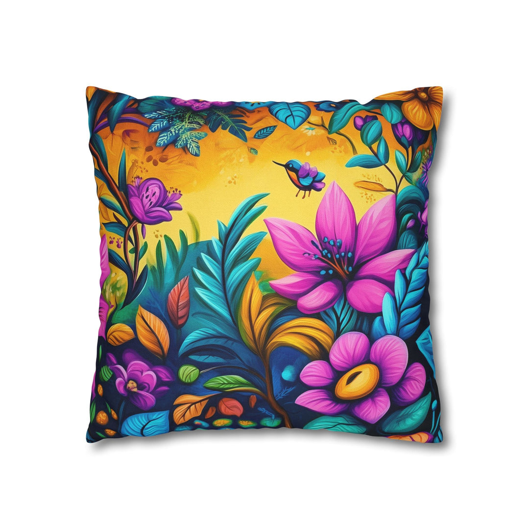 Nature Inspired Pillowcase Home Decor - Blululi