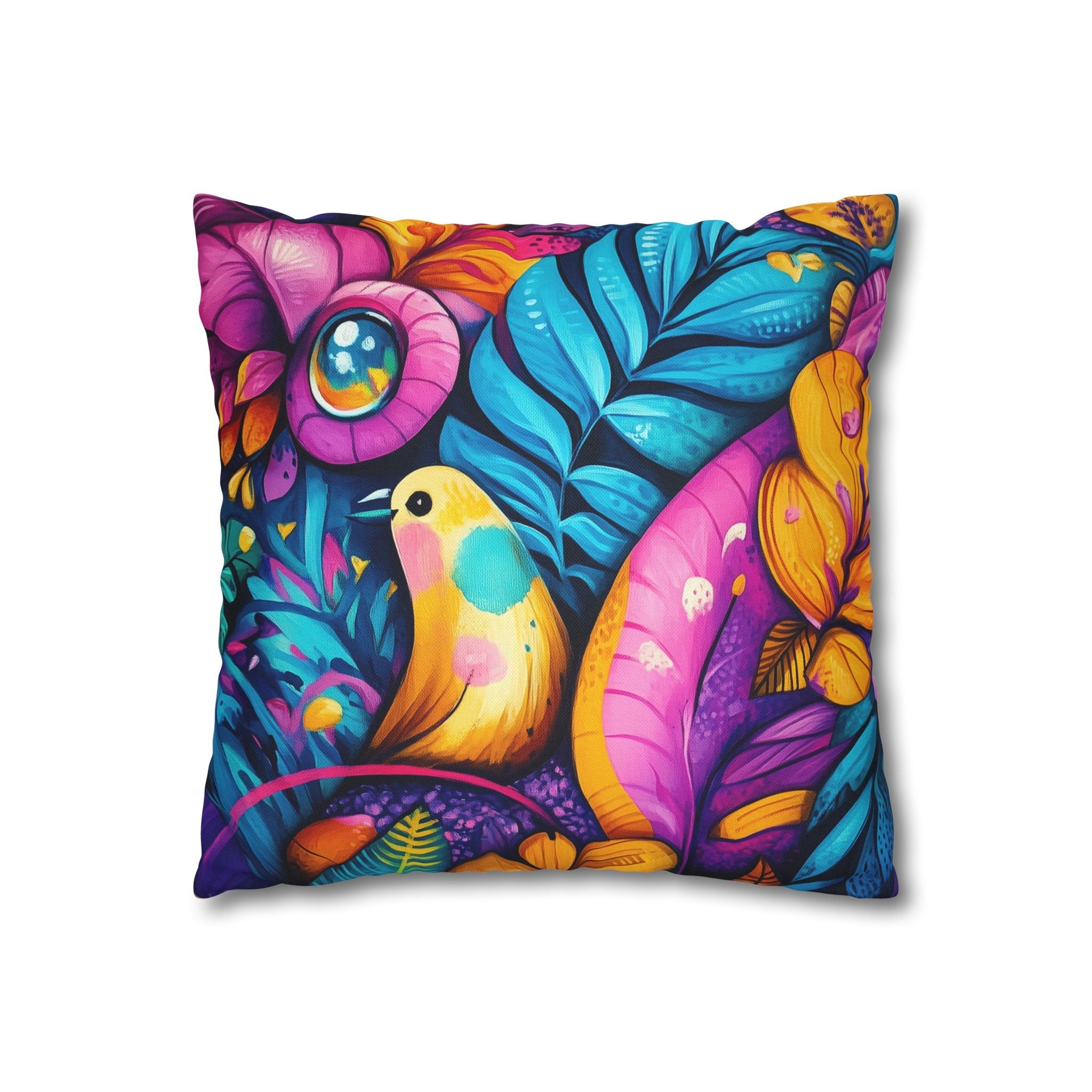 Nature Inspired Pillowcase Home Decor - Blululi