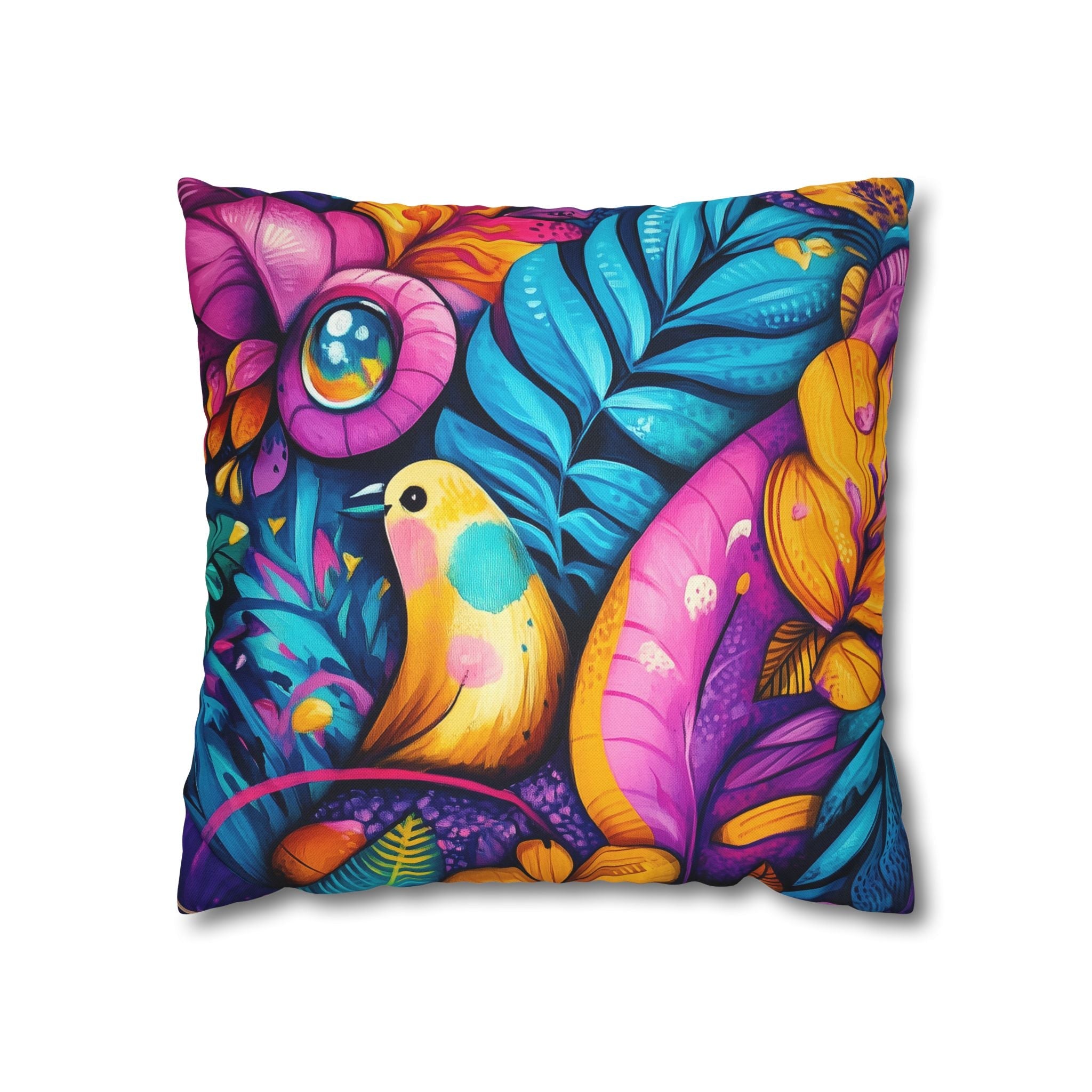 Nature Inspired Pillowcase Home Decor - Blululi