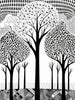 Nature - Inspired Portraits - Coloring Therapy - PDF (50+ Pages) digital download - Blululi