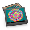 Neon Mandala Puzzle - 252/500 Pieces Puzzle - Blululi