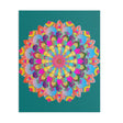 Neon Mandala Puzzle - 252/500 Pieces Puzzle - Blululi
