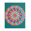 Neon Mandala Puzzle - 252/500 Pieces Puzzle - Blululi