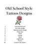 Old School Tattoo Designs Collection, Tattoo Sketches, Traditional Tattos, Custom Tattoo Design by Blululi digital download - Blululi