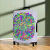 Pale Levander Flower Mandala Luggage Cover Accessories - Blululi