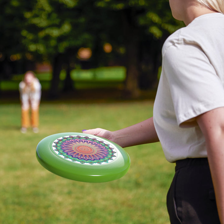 Pastel Mandala Frisbee: Catch the Vibe Accessories - Blululi