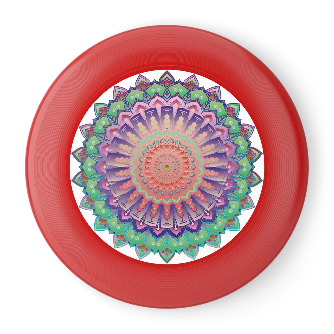 Pastel Mandala Frisbee: Catch the Vibe Accessories - Blululi