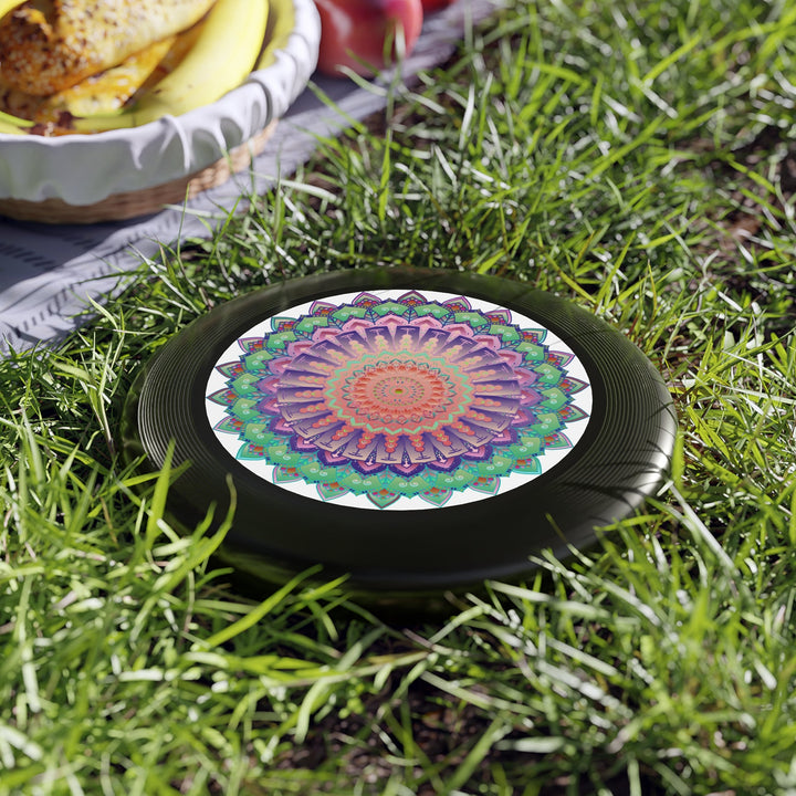 Pastel Mandala Frisbee: Catch the Vibe Accessories - Blululi