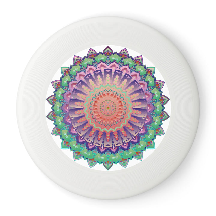 Pastel Mandala Frisbee: Catch the Vibe Accessories - Blululi