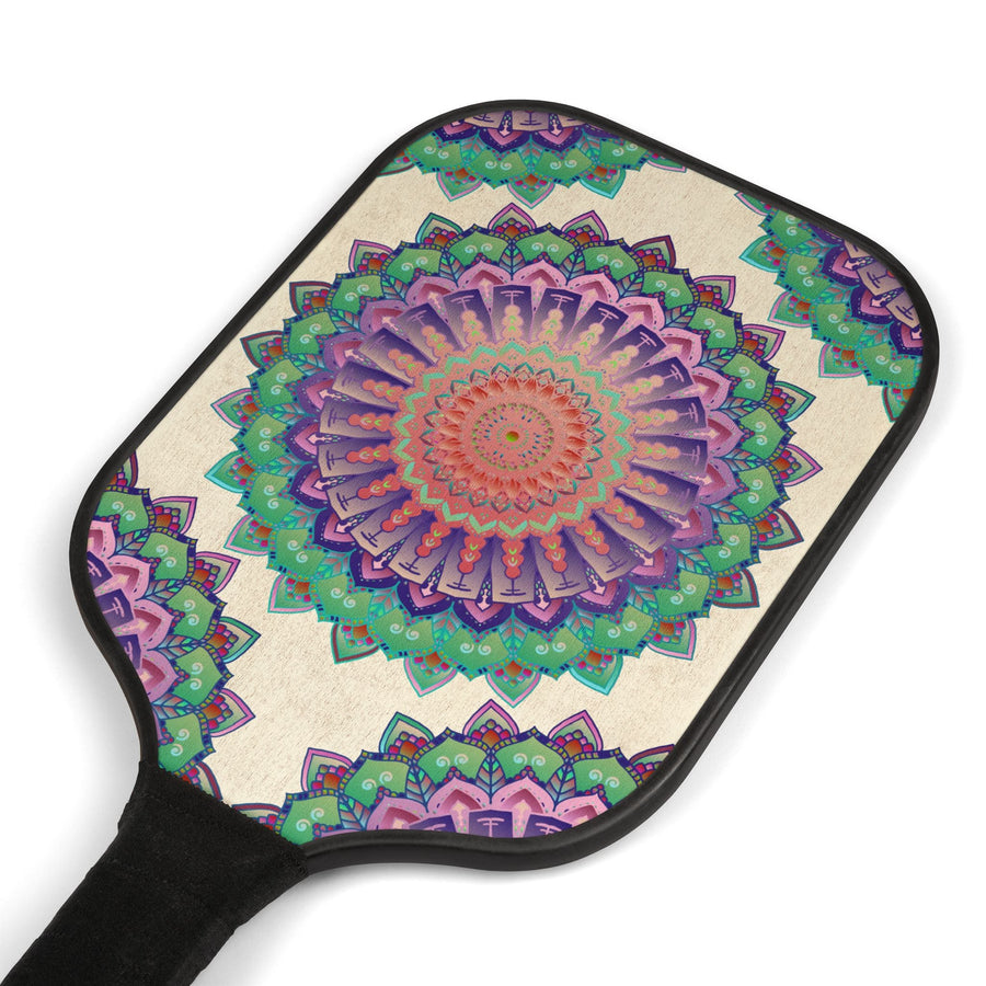 Pastel Mandala Pickleball Kit Accessories - Blululi
