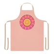 Peach Mandala Apron - Hand Drawn Art Kitchen All Over Prints - Blululi