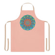 Peach Mandala Apron - Hand Drawn Art Kitchen Decor All Over Prints - Blululi