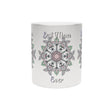 Perfect Birthday Gift for Mom - "Best Mom Ever" Metallic Mug (Silver/Gold) - Blululi