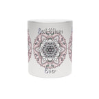 Perfect Birthday Gift for Mom - "Best Mom Ever" Metallic Mug (Silver/Gold) - Blululi