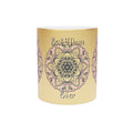 Perfect Birthday Gift for Mom - "Best Mom Ever" Metallic Mug (Silver/Gold) - Blululi