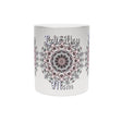 Perfect Birthday Gift for Mom - "Love You Mom" Metallic Mug (Silver/Gold) - Blululi