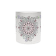 Perfect Birthday Gift for Mom - "Mother - Daughter Bond" Metallic Mug (Silver/Gold) - Blululi