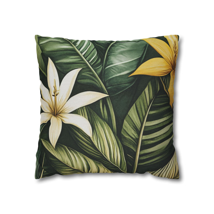 Pillowcase - Botanical Nature Inspired Design Home Decor - Blululi