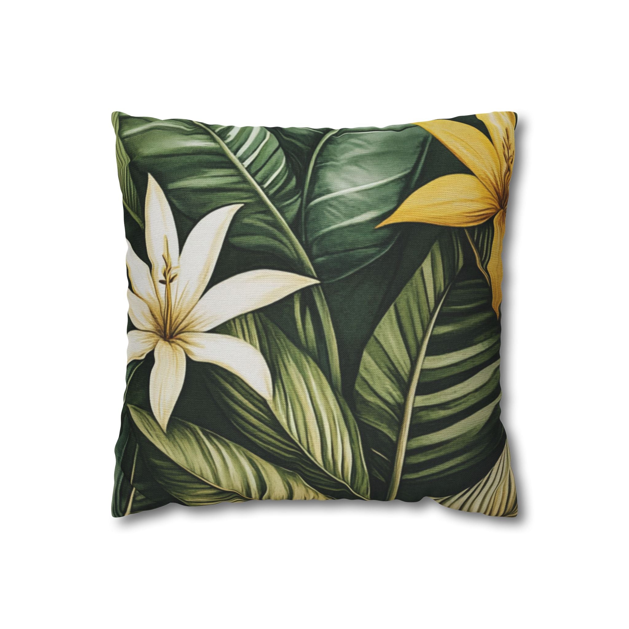 Pillowcase - Botanical Nature Inspired Design Home Decor - Blululi