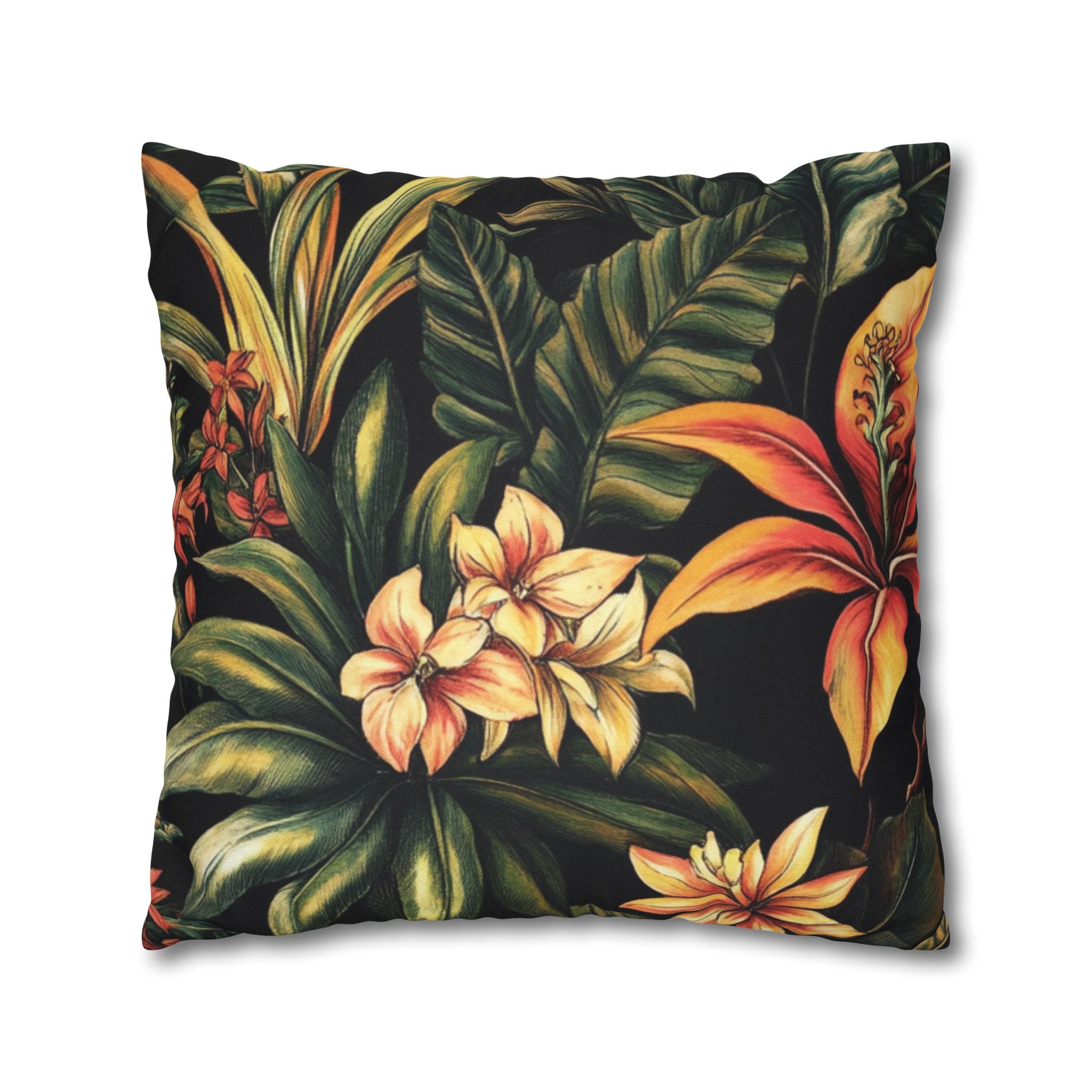 Pillowcase - Botanical Nature Inspired Design Home Decor - Blululi