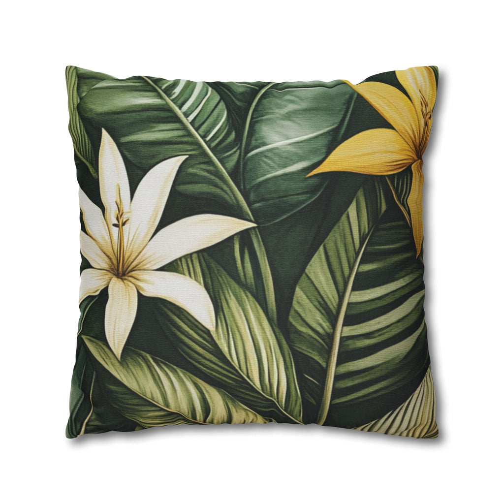 Pillowcase - Botanical Nature Inspired Design Home Decor - Blululi