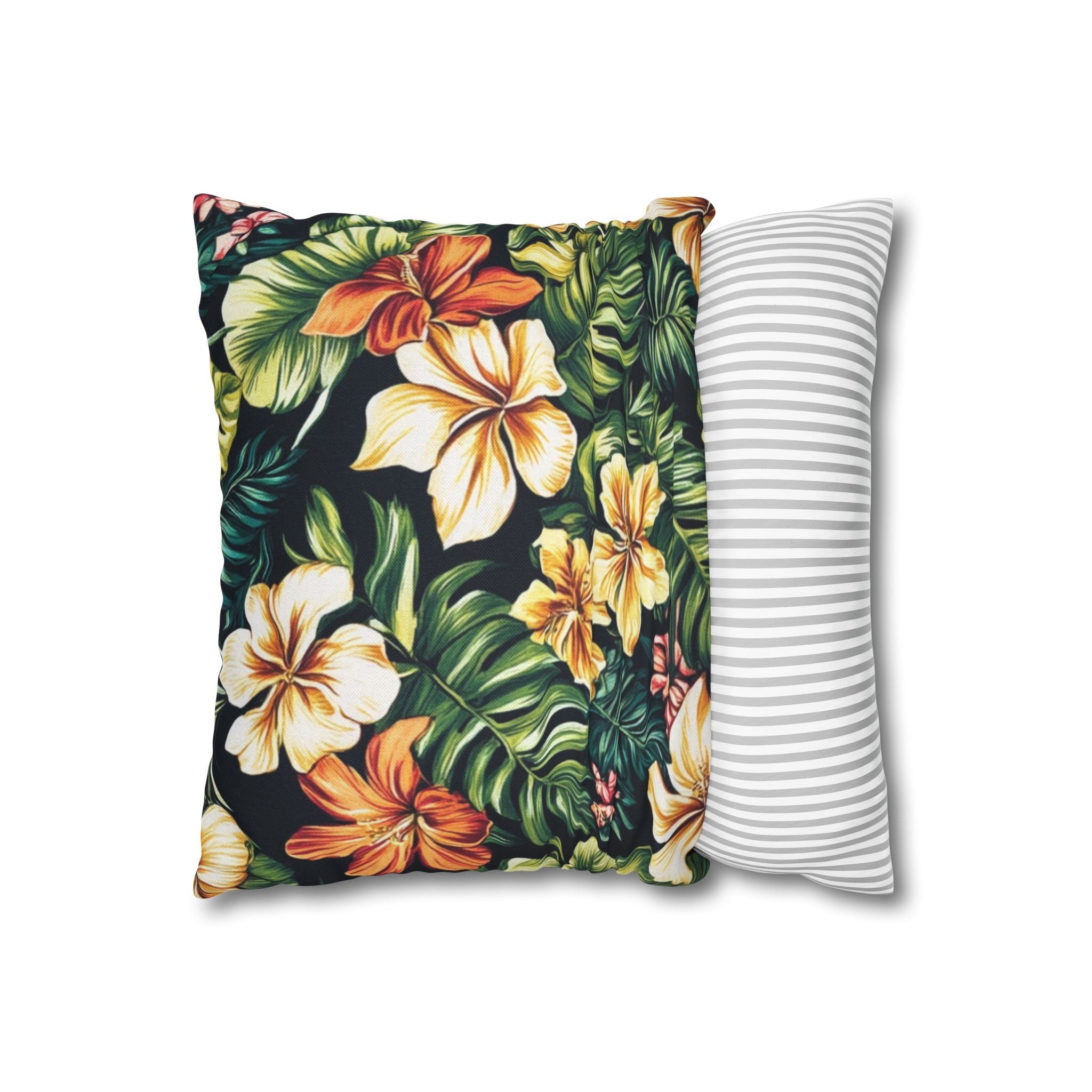 Pillowcase - Botanical Nature Inspired Design Home Decor - Blululi