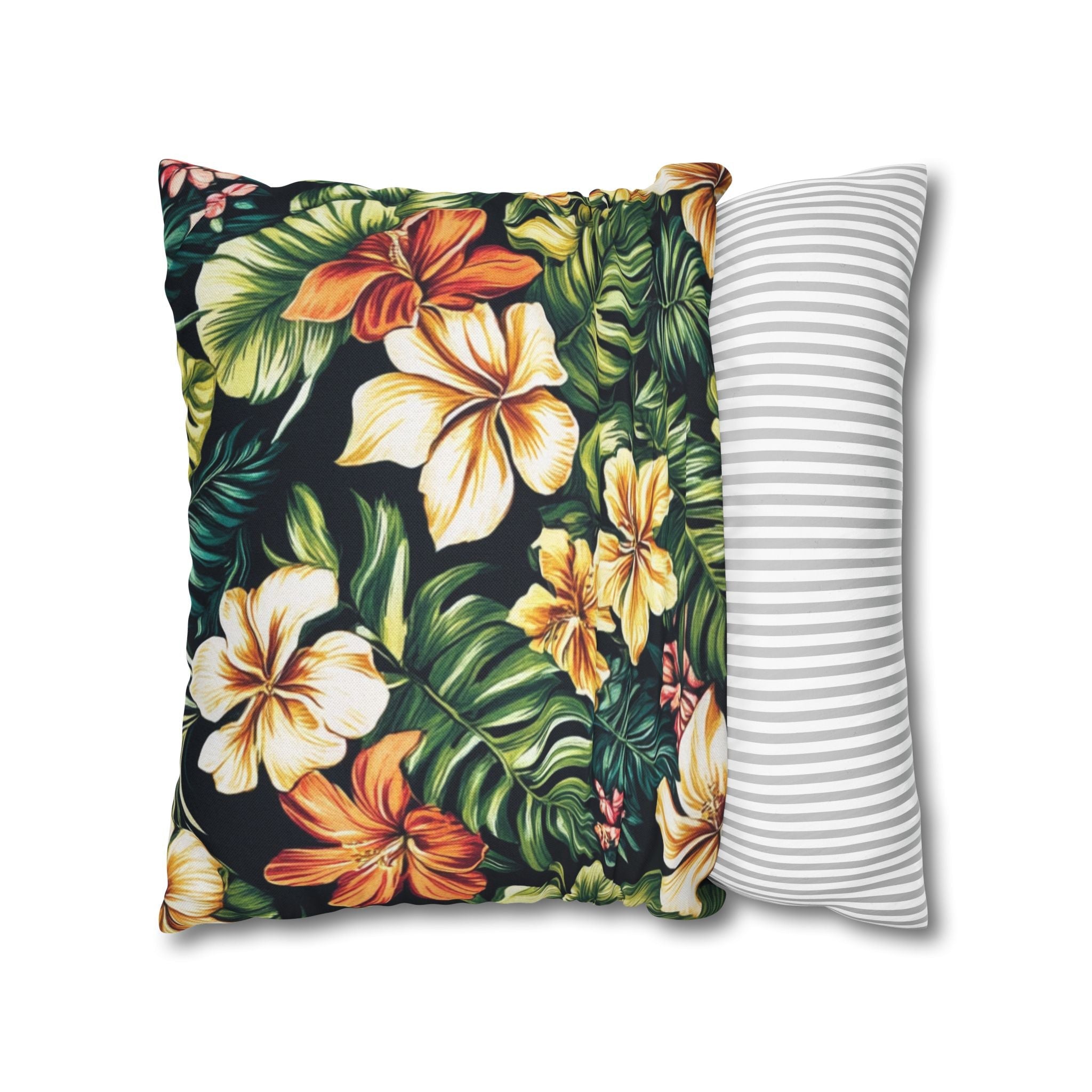 Pillowcase - Botanical Nature Inspired Design Home Decor - Blululi