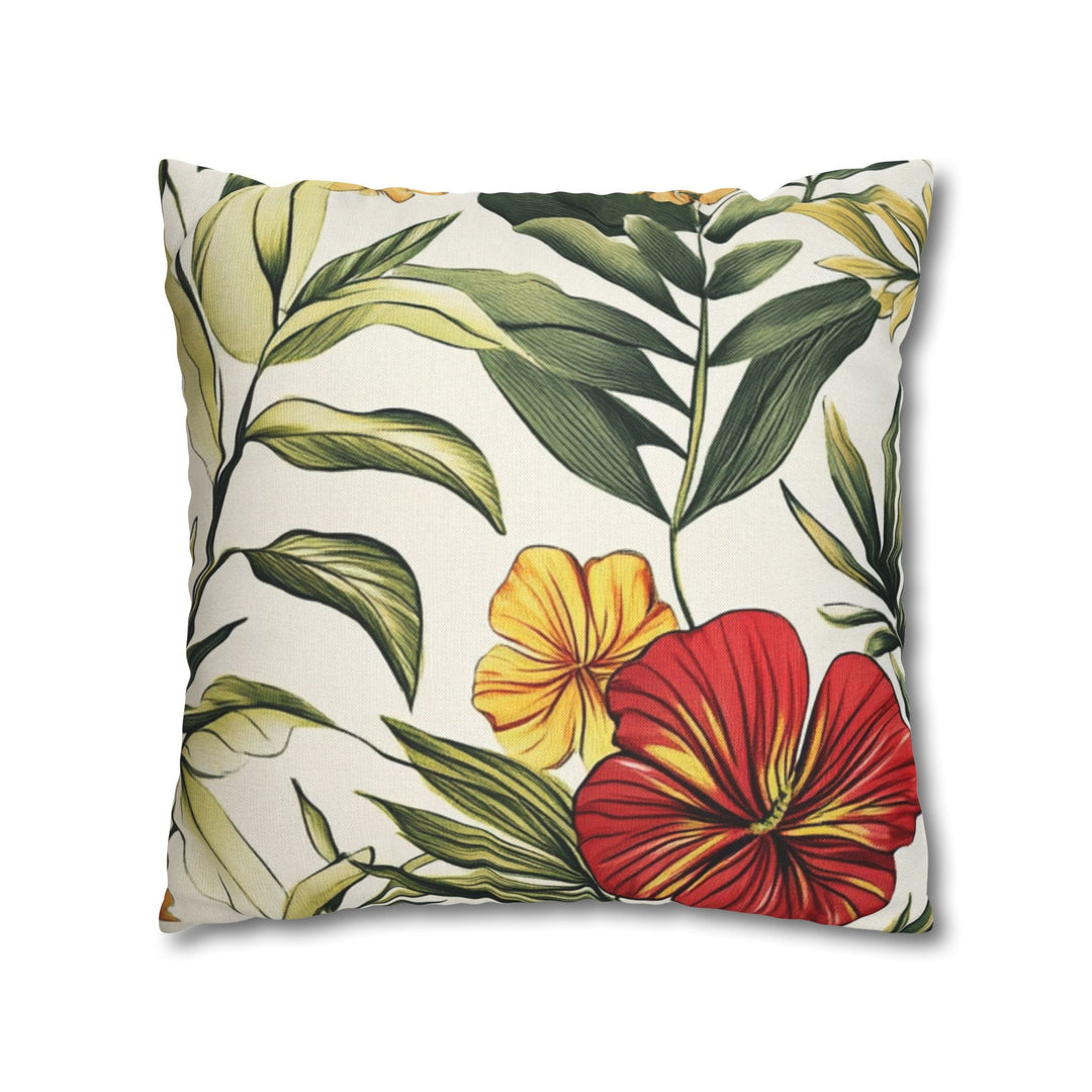 Pillowcase - Botanical Nature Inspired Design Home Decor - Blululi