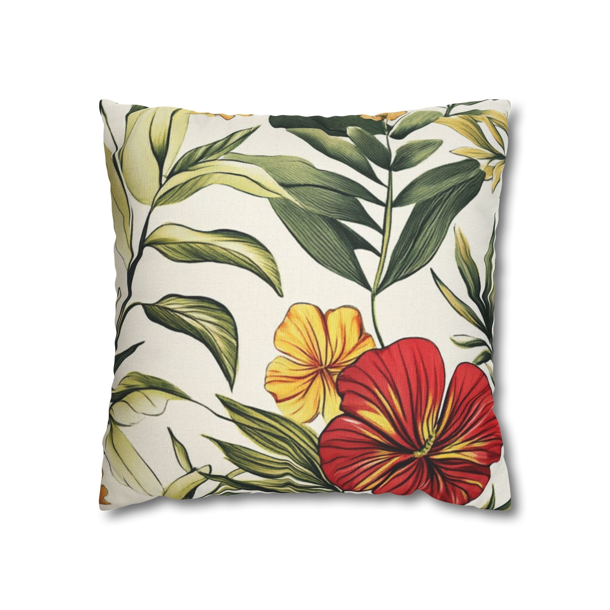 Pillowcase - Botanical Nature Inspired Design Home Decor - Blululi