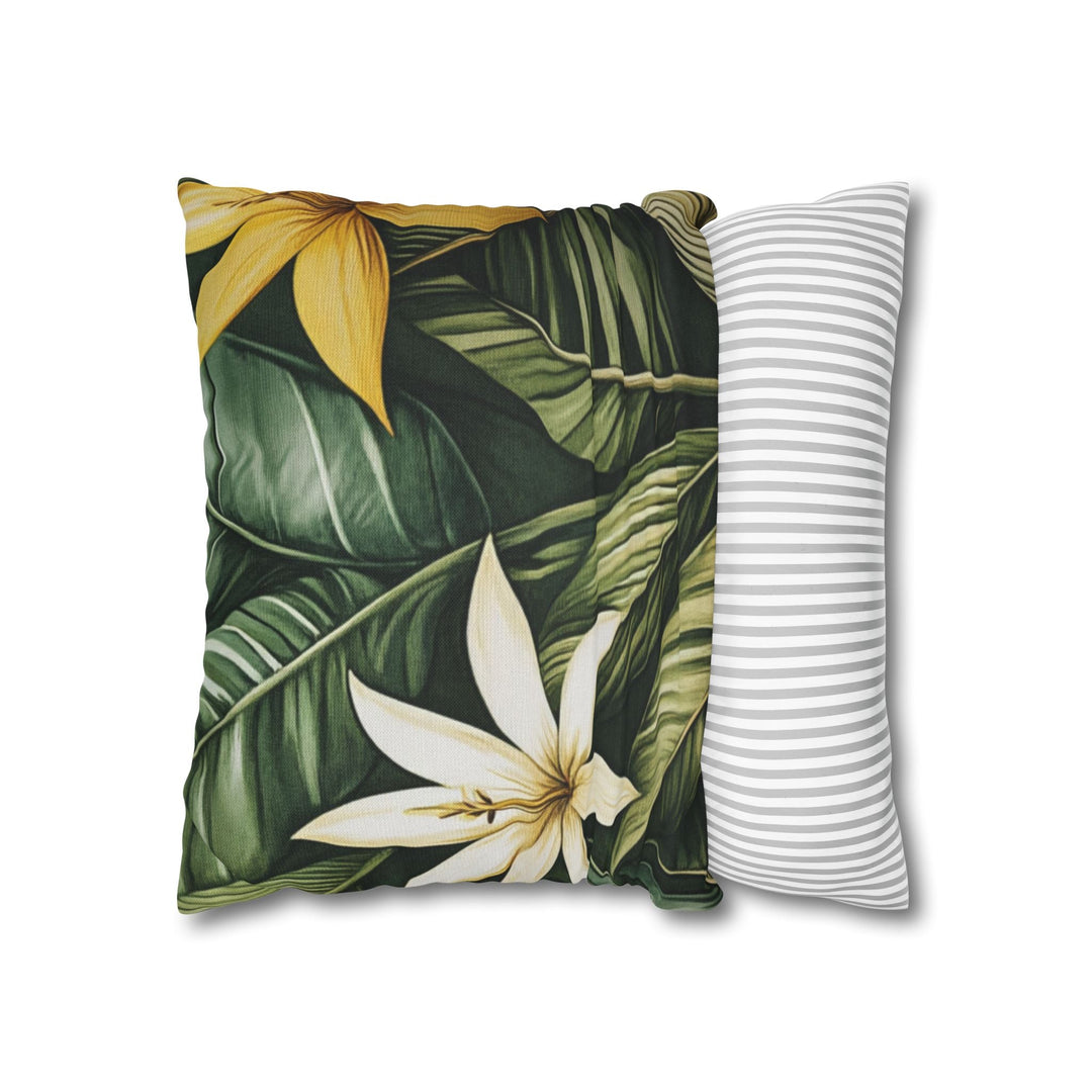 Pillowcase - Botanical Nature Inspired Design Home Decor - Blululi