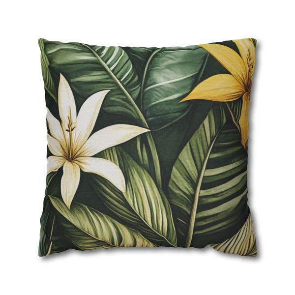 Pillowcase - Botanical Nature Inspired Design Home Decor - Blululi