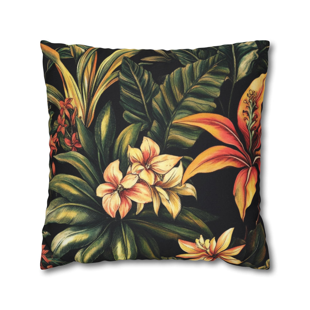 Pillowcase - Botanical Nature Inspired Design Home Decor - Blululi