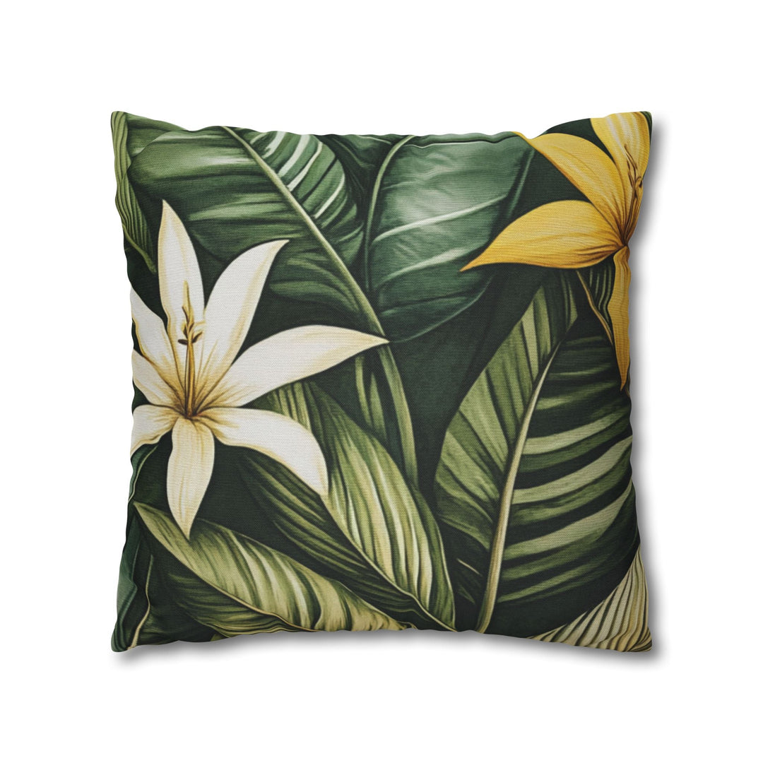 Pillowcase - Botanical Nature Inspired Design Home Decor - Blululi