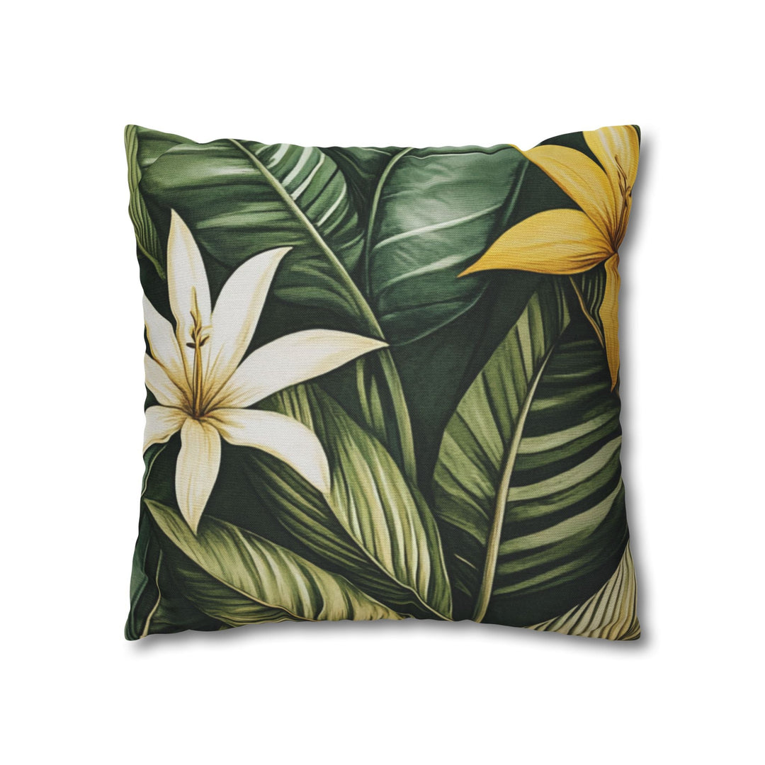 Pillowcase - Botanical Nature Inspired Design Home Decor - Blululi