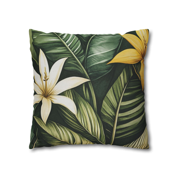 Pillowcase - Botanical Nature Inspired Design Home Decor - Blululi