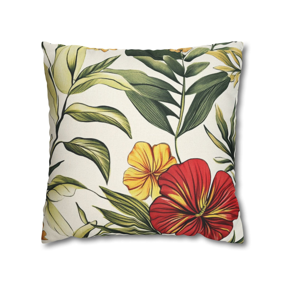 Pillowcase - Botanical Nature Inspired Design Home Decor - Blululi