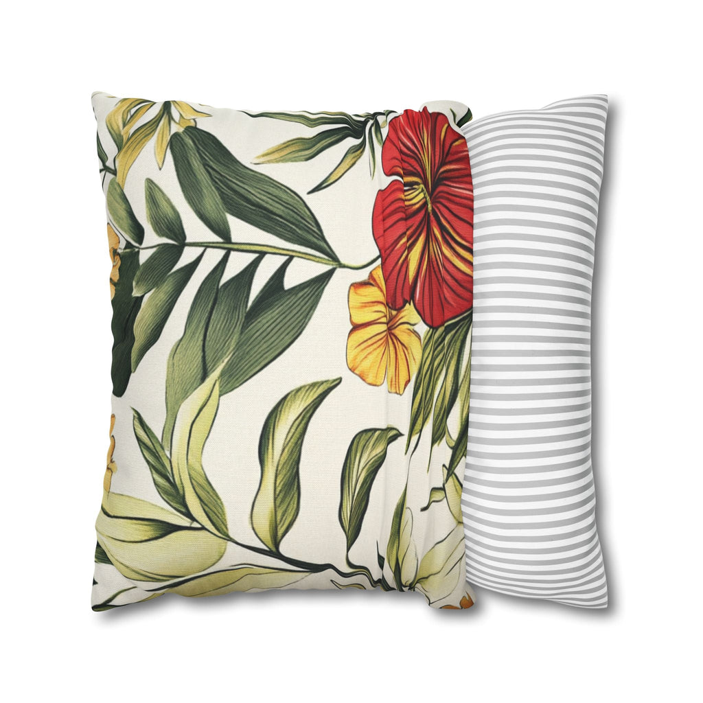 Pillowcase - Botanical Nature Inspired Design Home Decor - Blululi