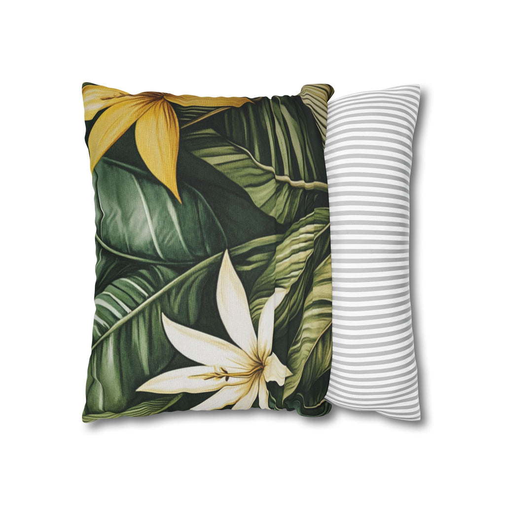 Pillowcase - Botanical Nature Inspired Design Home Decor - Blululi