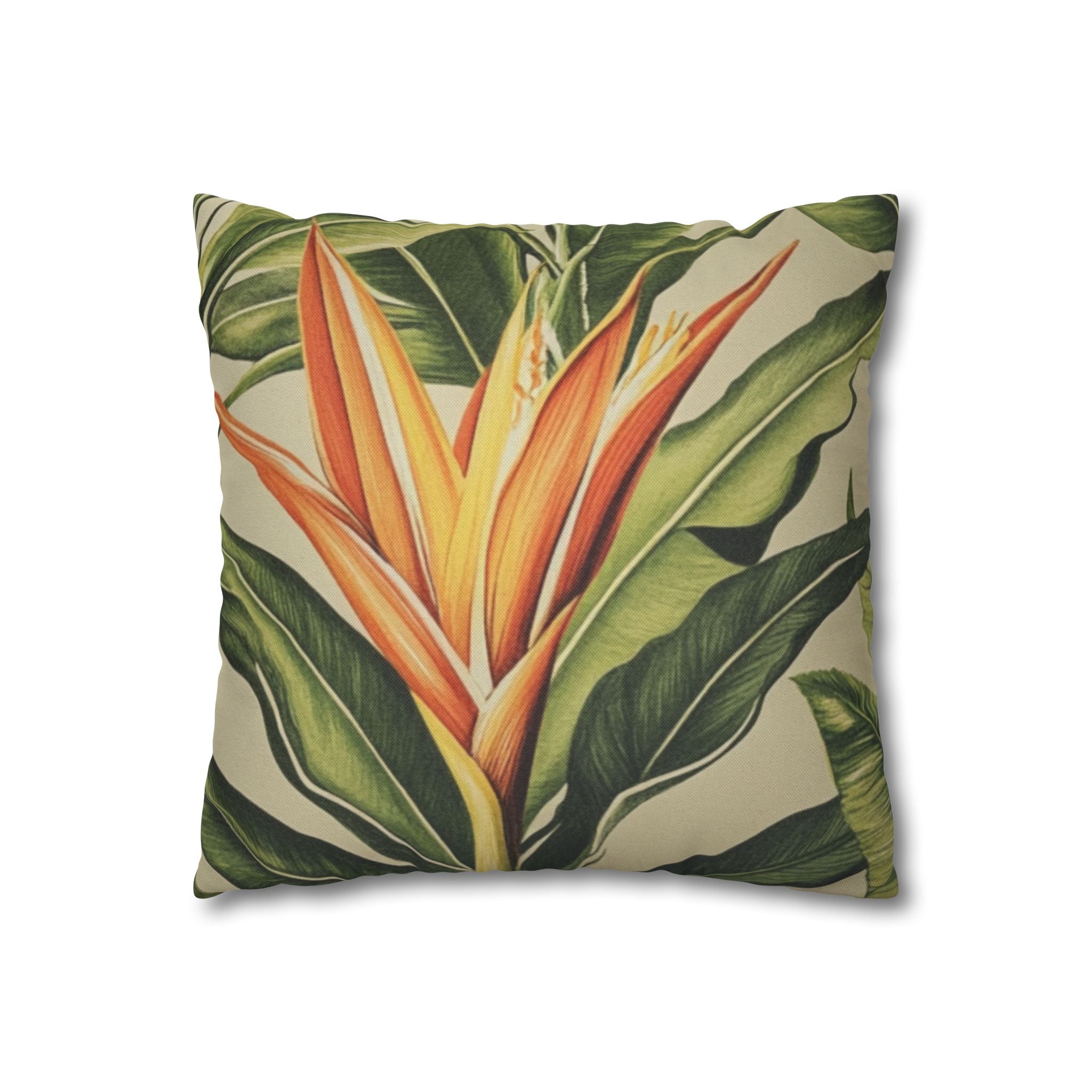 Pillowcase - Flower Botanical Nature Inspired Design Home Decor - Blululi