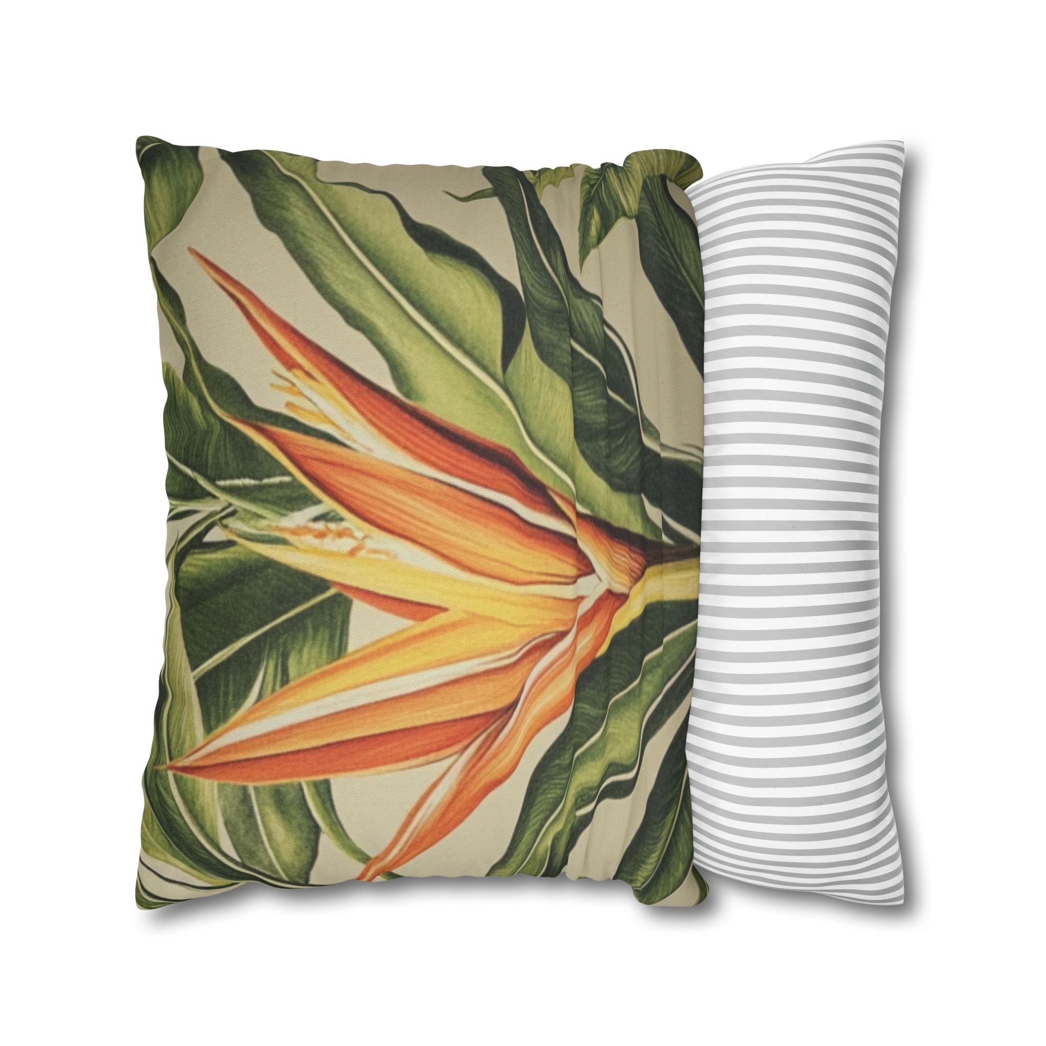 Pillowcase - Flower Botanical Nature Inspired Design Home Decor - Blululi