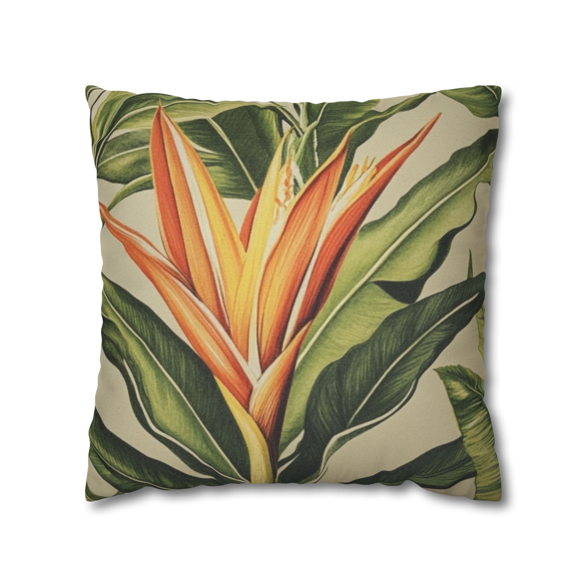 Pillowcase - Flower Botanical Nature Inspired Design Home Decor - Blululi