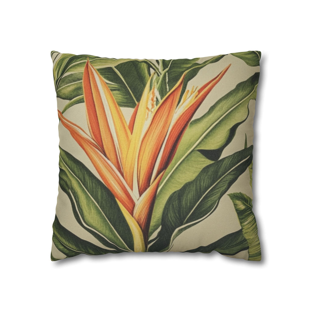 Pillowcase - Flower Botanical Nature Inspired Design Home Decor - Blululi