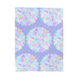 Plush Blanket - Lavender Mandala Design All Over Prints - Blululi